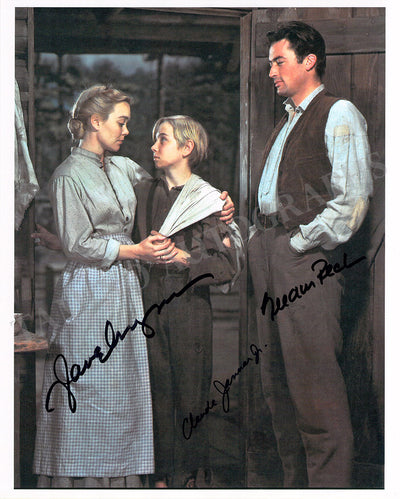 Peck, Gregory - Wyman, Jane - Jarman, Claude - Signed Photo in "The Yearling"