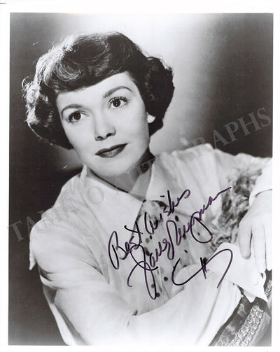 Wyman, Jane - Signed Photograph