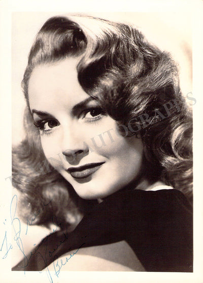 Blair, Janet - Signed Photograph