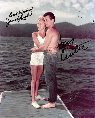 Leigh, Janet - Curtis, Tony - Signed Photograph