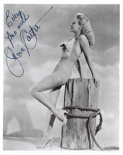 Carter, Janis - Signed Photograph