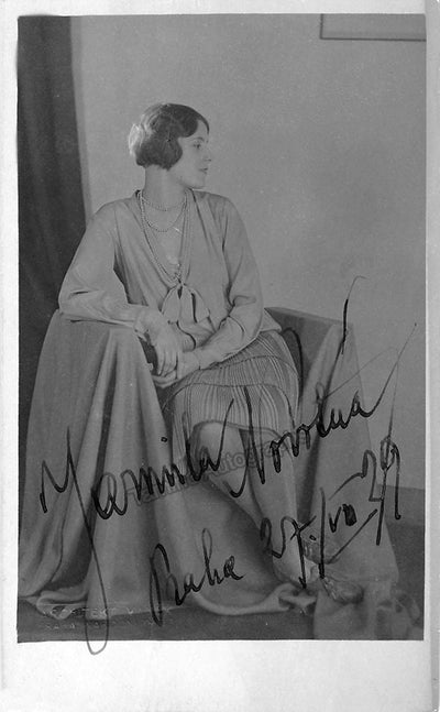 As herself 1929
