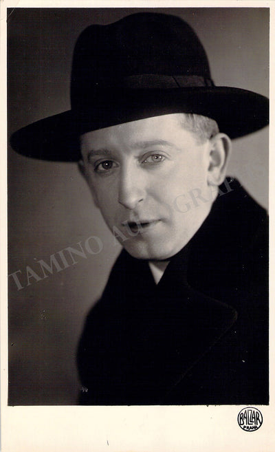 Weinberger, Jaromir - Signed Photograph 1938