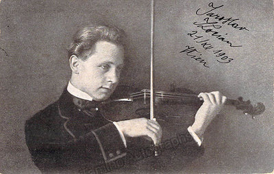 Signed Photo (1903)