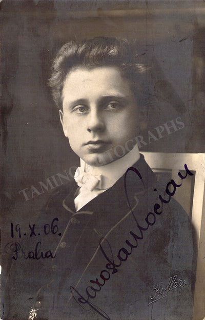 Signed Photo (1906)