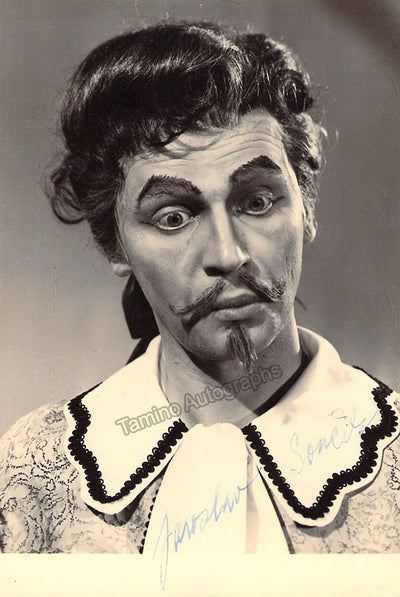 SOUCEK, Jaroslav (Various Autographs)