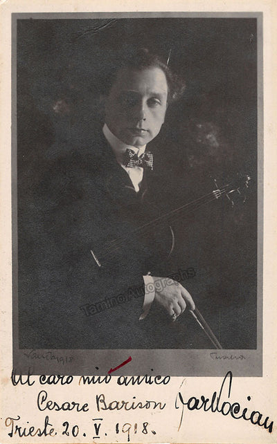 Signed Photo (1918)