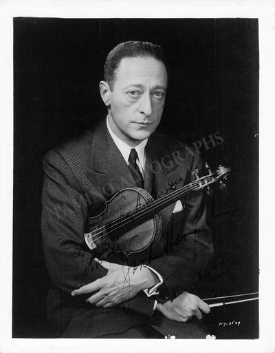 Signed Photo (1960)