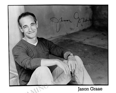 Graae, Jason - Signed Photograph
