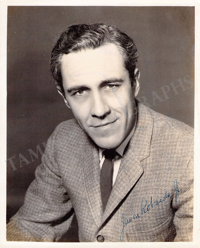 Robards, Jason - Signed Photograph