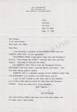 Livingston, Jay - Typed Letters Signed Lot 1987-1990