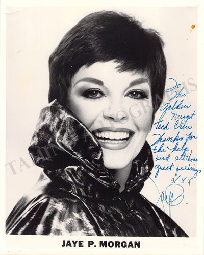 Morgan, Jaye P. - Signed Photograph