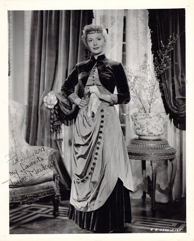 Meadows, Jayne - Signed Photograph