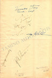 Hines, Earl - Dodds, Baby & Others - Signed Program Jazz Festival Nice 1948