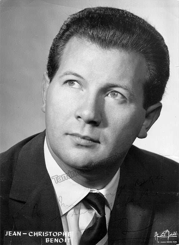Benoit Jeannot BENOIT, Jean-Christophe