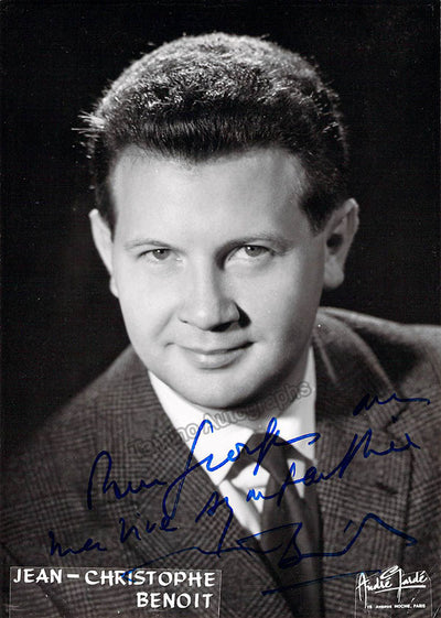 BENOIT, Jean-Christophe