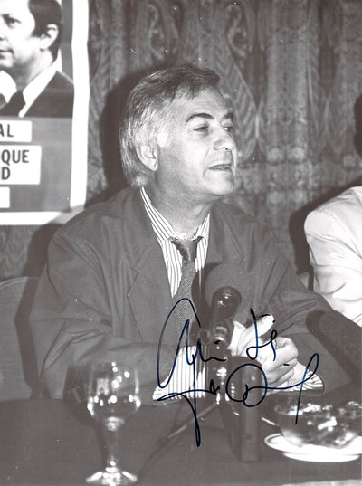 Brialy, Jean-Claude - Signed Photograph