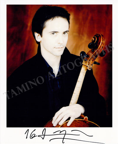 Queyras, Jean-Guihen - Signed Photograph