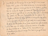 Debillemont, Jean-Jacques-Joseph - Set of 2 Autograph Letters