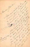 Debillemont, Jean-Jacques-Joseph - Set of 2 Autograph Letters