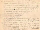 Debillemont, Jean-Jacques-Joseph - Set of 2 Autograph Letters