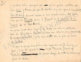 Debillemont, Jean-Jacques-Joseph - Set of 2 Autograph Letters