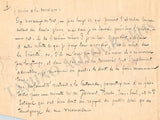 Debillemont, Jean-Jacques-Joseph - Set of 2 Autograph Letters