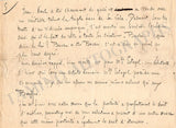 Debillemont, Jean-Jacques-Joseph - Set of 2 Autograph Letters