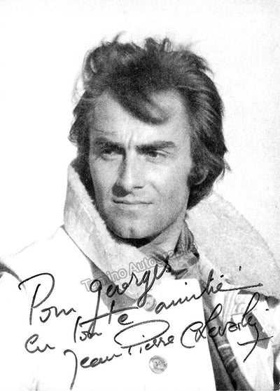 CHEVALIER, Jean-Pierre