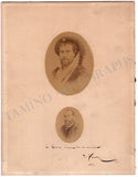 Faure, Jean-Baptiste - Signed Vintage Photo 1868