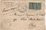 Bataille, Jean - Autograph Letter Signed 1909