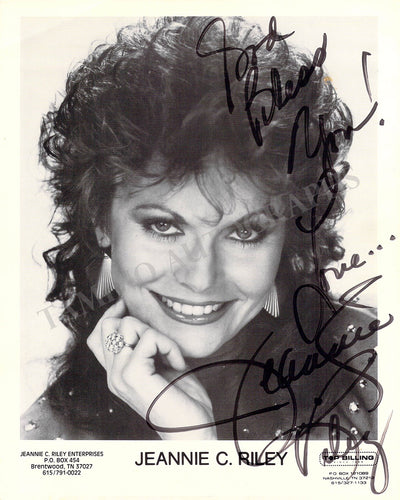 Riley, Jeannie C. - Signed Photograph