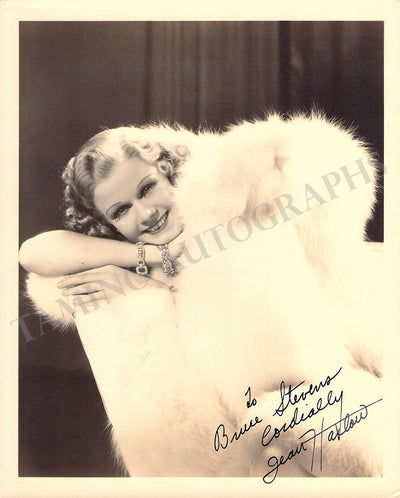 Harlow, Jean - Signed Photograph