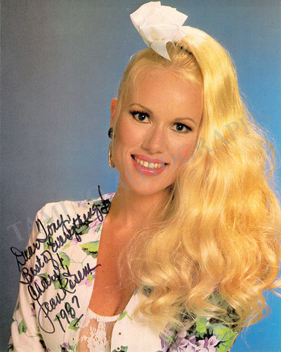 Kasem, Jean - Signed Photograph 1987