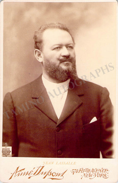 Lassalle, Jean - Vintage Cabinet Photograph