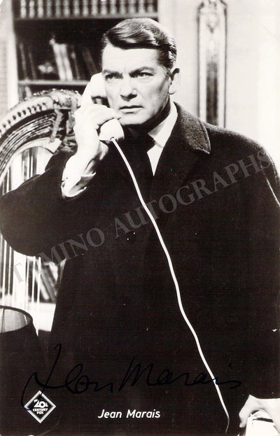 Marais, Jean - Signed Photograph