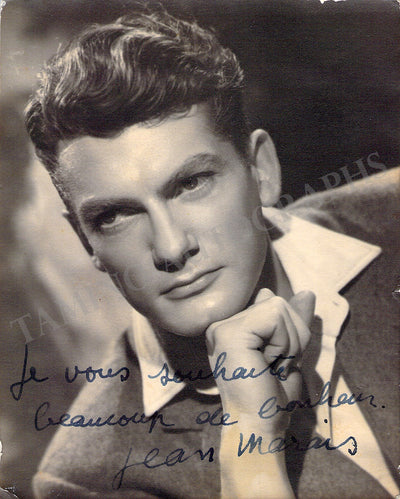 Marais, Jean - Signed Photograph