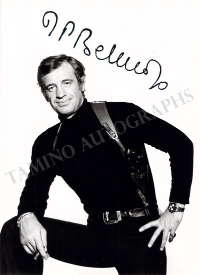 Belmondo, Jean-Paul - Various Autographs