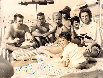 Richard, Jean - Cluny, Genevieve - Signed Photograph