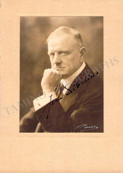 Sibelius, Jean - Signed Photograph