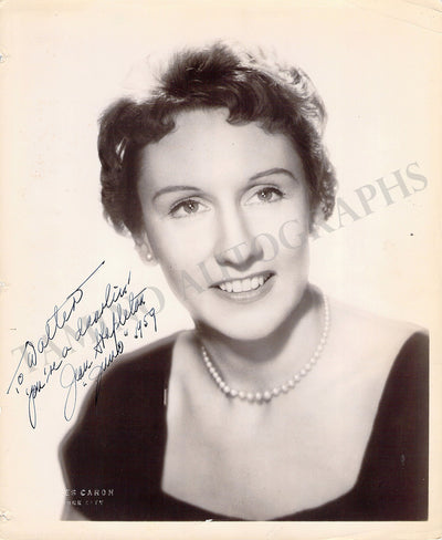 Stapleton, Jean - Signed Photograph 1959