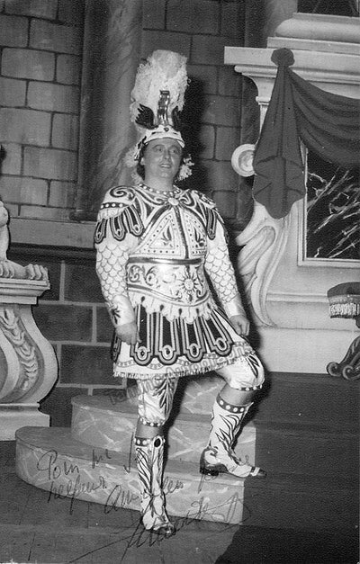 Tamino in Zauberflote