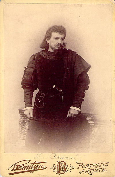 De Reszke, Jean - Vintage Cabinet Photo as Romeo