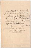 Tredern, Jeanne-Marie Say - Autograph Letter Signed