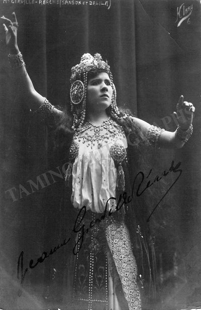 GERVILLE-REACHE, Jeanne