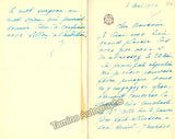 Vintage Actors & Actresses - Set of 7 Autograph Letters Signed