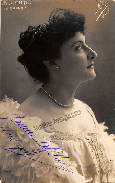 LAFITTE, Jeanne