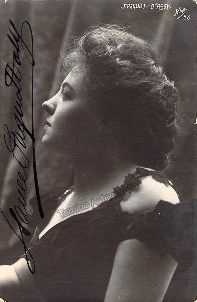 As herself
