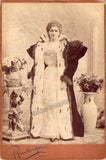 Demarsy, Jeanne - Vintage Unsigned Cabinet Photo