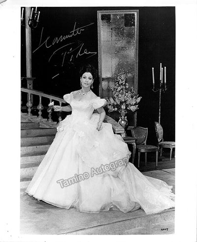 Violetta in Traviata